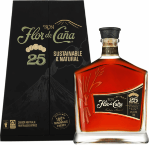 Flor de Caña 25 40% 0,7l