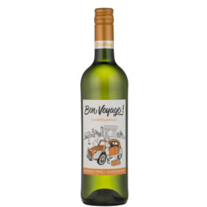 Bon Voyage Chardonnay Nealkoholické 0,75l
