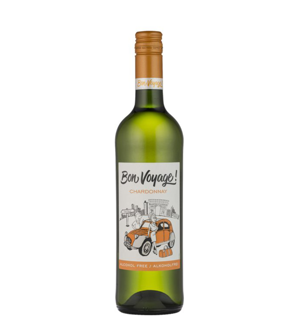 Bon Voyage Chardonnay Nealkoholické 0,75l