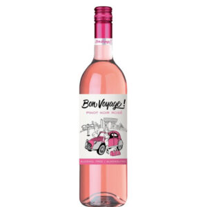 Bon Voyage Pinot Noir Rosé Nealkoholické 0,75l