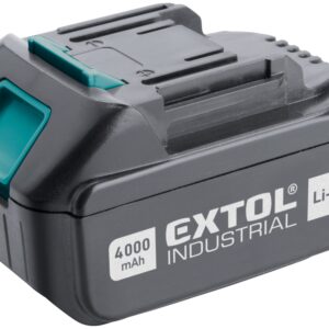 Akumulátor EXTOL INDUSTRIAL 8791115B Li-ion 4Ah/18V