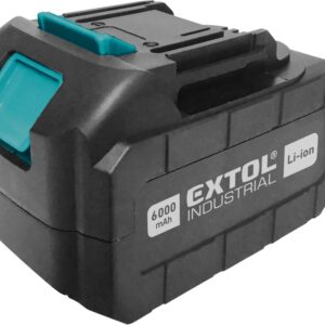 Akumulátor EXTOL INDUSTRIAL 8791115B6 Li-ion 6Ah/18V
