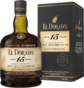 El Dorado 15 letý 43% 0,7l