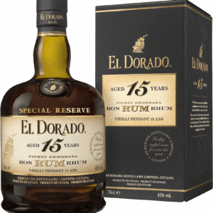 El Dorado 15 letý 43% 0,7l