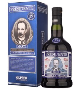 Presidente Marti 19 yo 40 % 0,7 l