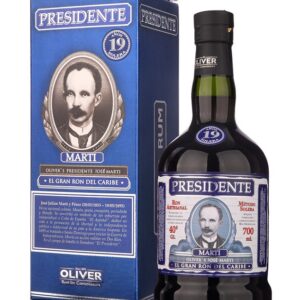 Presidente Marti 19 yo 40 % 0,7 l