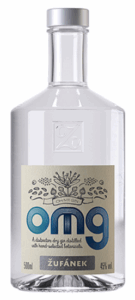 Žufánek OMG gin 45 % 0,5 l