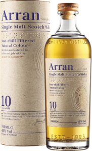 Arran 10 letá 46% 0,7l