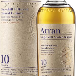 Arran 10 letá 46% 0,7l