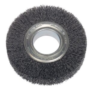 OPTIMUM Brusný kartáč z ocelových drátů 400 x 50 x 40 mm – 0,2 mm