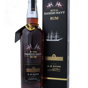 A. H. Riise Royal Danish Navy Rum 40 % 0,7 l