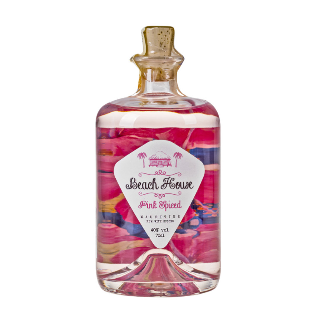 Beach House Pink Spiced 40% 0,7l