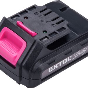 Akumulátor EXTOL CRAFT 402401E Li-ion 1,3Ah/12V