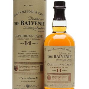 Balvenie 14 yo Old Carribean Cask 43 % 0,7 l