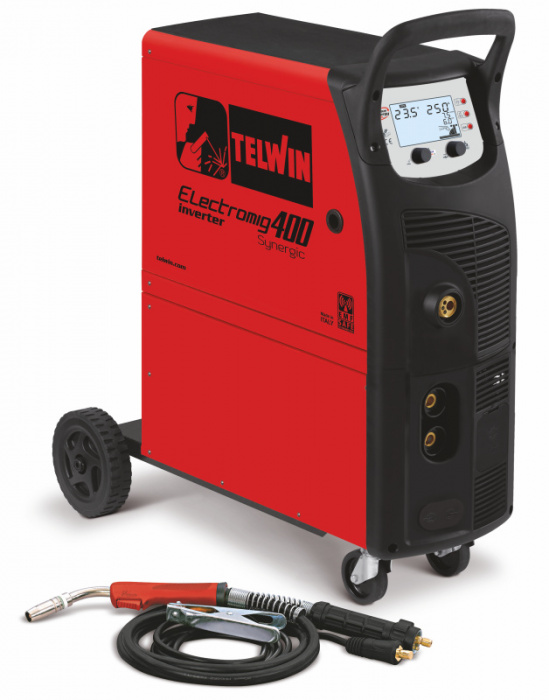 Svářecí invertor TELWIN Electromig 400 Synergic