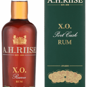 A. H. Riise Port Cask Finish Rum 45 % 0,7 l