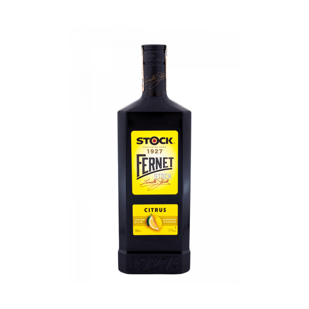 Fernet stock citrus 27% 0,5l