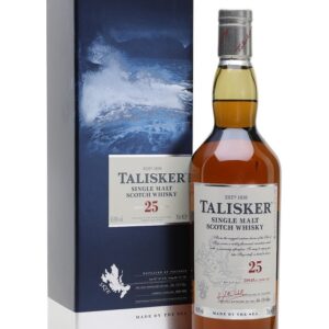 Talisker 25 yo 45,8% 0,7 l