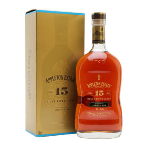 Appleton Estate Appleton 15YO Black River Casks 43% 0,7l (dárková krabice)