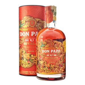 Don Papa Rum Sevillana 40% 0,7l (dárková tuba)