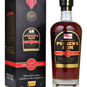 Pusser´s 15 yo 40 % 0,7 l