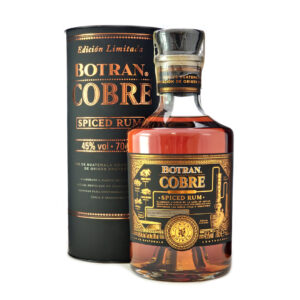 Botran Cobre Spiced Rum 45% 0,7l (dárková tuba)