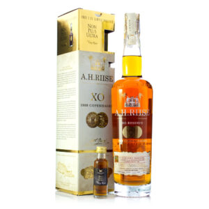 A.H. Riise 1888 Copenhagen 40% 0,7l + NPU Very Rare 0,02l (karton)