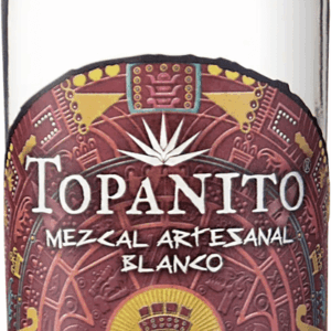 Topanito Mezcal Artesanal Blanco 52% 0,7l