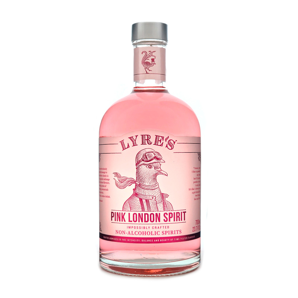 Lyre's Non-Alcoholic Gin Pink London 0% 0,7l