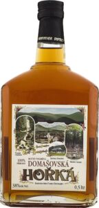 Bairnsfather Domašovská Hořká 38% 0,5l