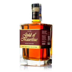 Gold of Mauritius Heritage Velvet Edition 43% 0,7l