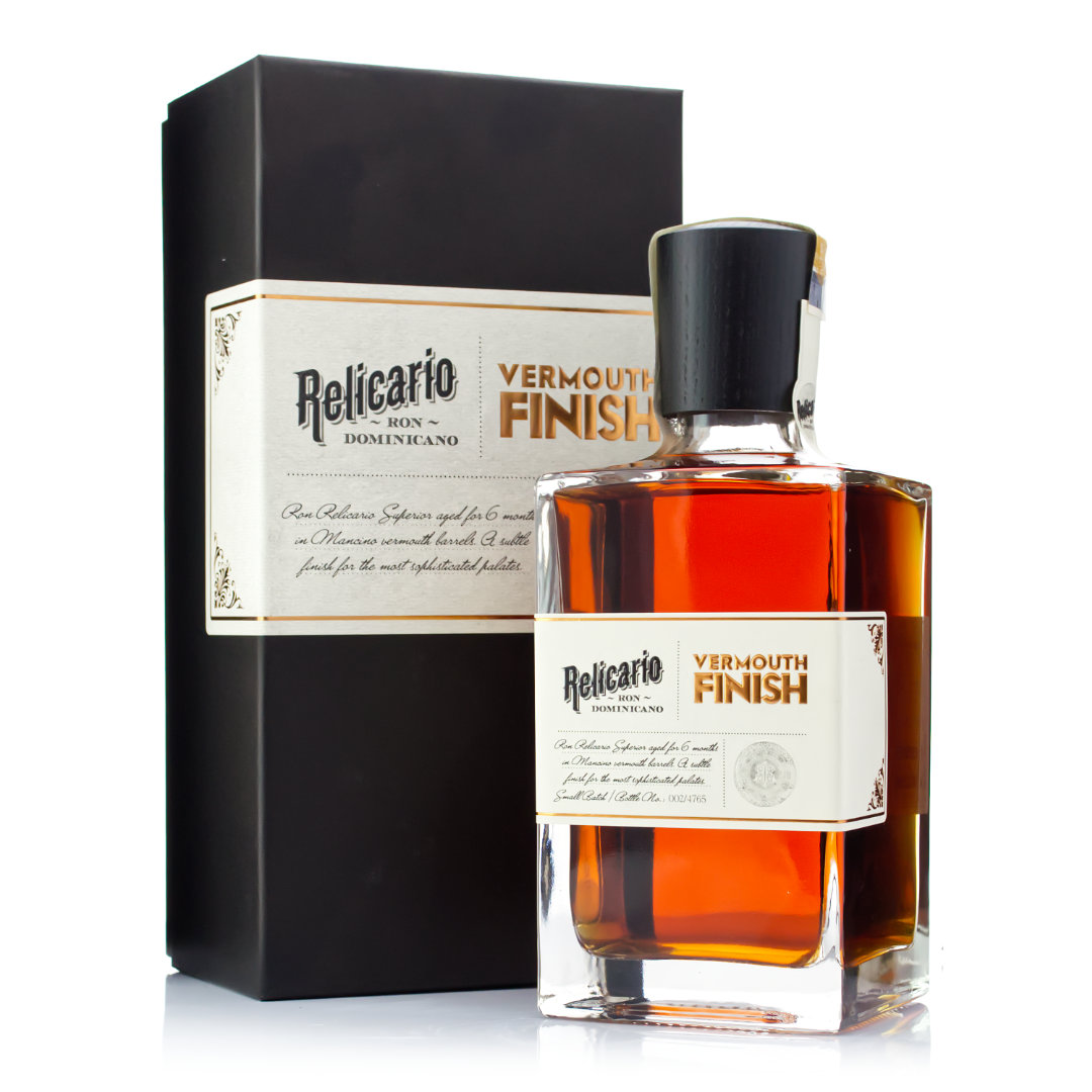 Relicario Vermouth Finish 40% 0,7l