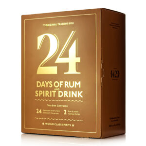 1423 Aps Rumový kalendář 2025 41% 24 x 0,02 l (dárkové balení 2 sklenice)