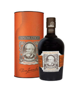 Diplomático Mantuano 40% 0,7l (tuba)