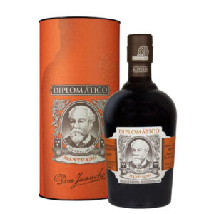Diplomático Mantuano 40% 0,7l (tuba)