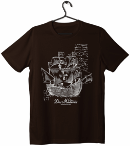 Dos Maderas Tričko 2XL