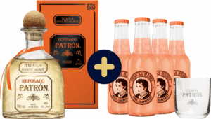 Patrón Reposado 40% 0,7l