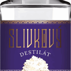 Vanapo Slivkový Destilát 45% 0,5l