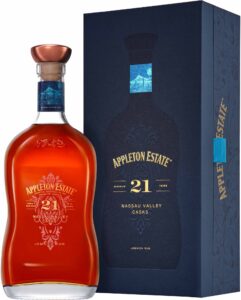 Appleton Estate 21 letý Nassua Valley Casks 43% 0,7l