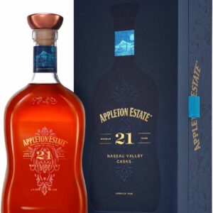 Appleton Estate 21 letý Nassua Valley Casks 43% 0,7l