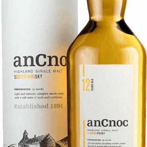 anCnoc 12 letá 40% 0,7l