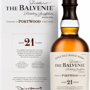 Balvenie PortWood 21 letá 40% 0,7l
