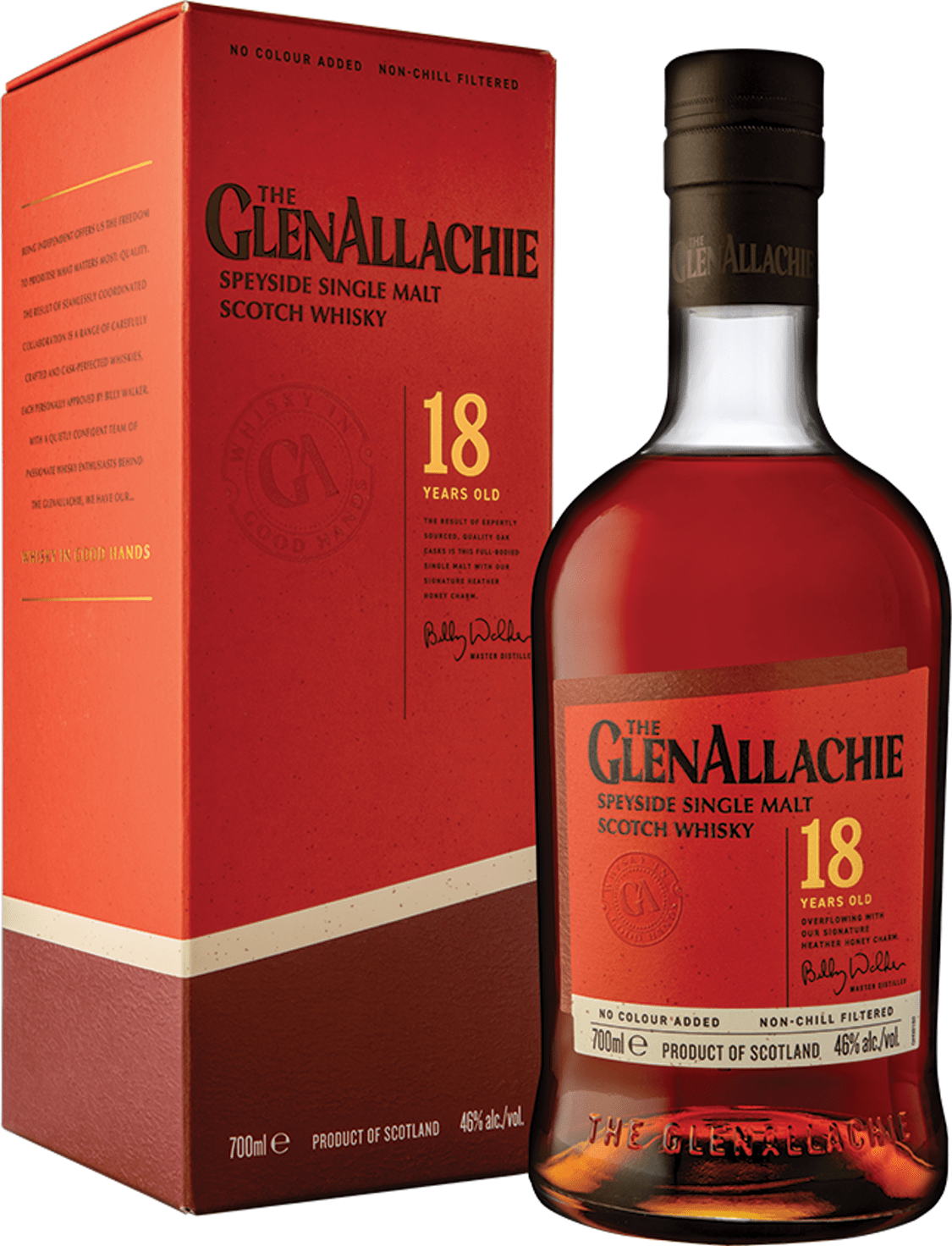 The GlenAllachie 18 letá 46% 0,7l