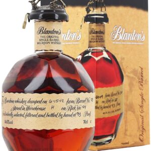 Blanton’s Original Single Barrel 46,5% 0,7l