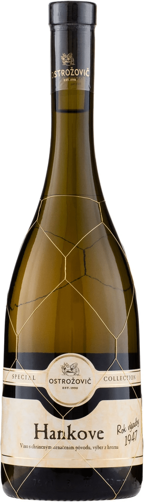 J&J Ostrožovič Special Collection Hankove 14% 0,75l