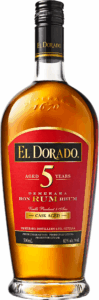 El Dorado 5 letý 40% 0,7l