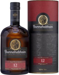 Bunnahabhain 12 letá 46,3% 0,7l
