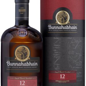 Bunnahabhain 12 letá 46,3% 0,7l