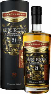 MacNair's Lum Reek 21 letá Peated 48% 0,7l
