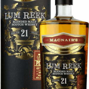 MacNair’s Lum Reek 21 letá Peated 48% 0,7l